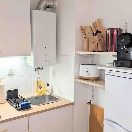 Studio Climatise 4 Pers, Balcon, Parking 라그랑모트 외부 사진