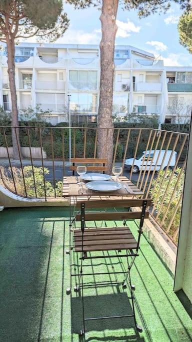 Studio Climatise 4 Pers, Balcon, Parking 라그랑모트 외부 사진