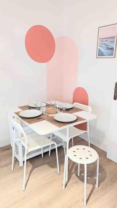 Studio Climatise 4 Pers, Balcon, Parking 라그랑모트 외부 사진