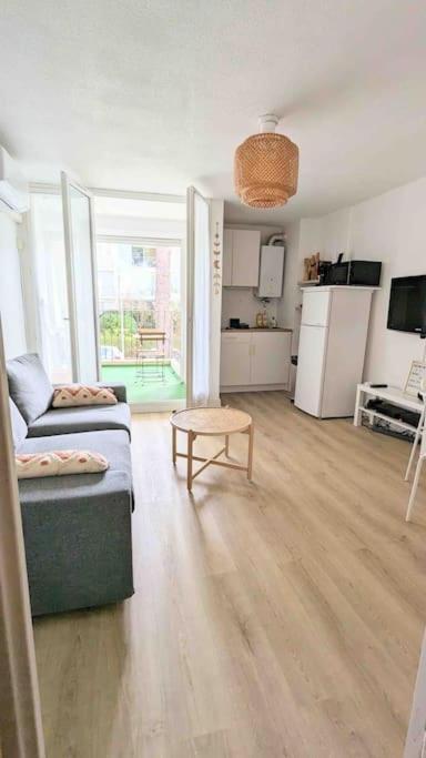 Studio Climatise 4 Pers, Balcon, Parking 라그랑모트 외부 사진