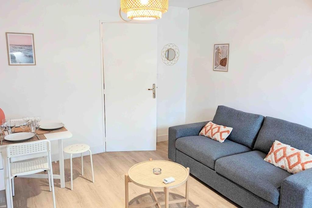 Studio Climatise 4 Pers, Balcon, Parking 라그랑모트 외부 사진